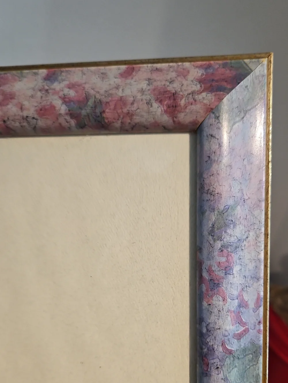 Vintage Floral 10x13 Frame